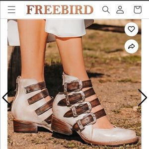 Brand New Freebird Scarlett Ice Multi Size 7